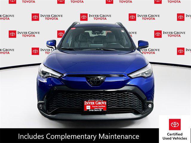 used 2023 Toyota Corolla Hybrid car, priced at $37,795