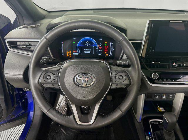 used 2023 Toyota Corolla Hybrid car, priced at $37,795