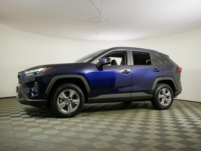 used 2022 Toyota RAV4 car, priced at $28,695