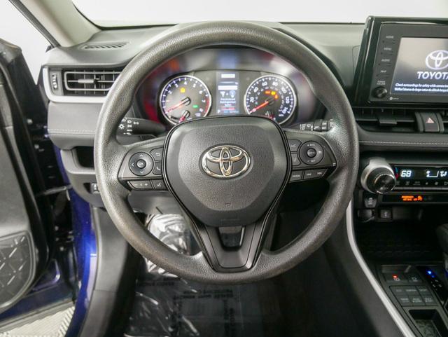 used 2022 Toyota RAV4 car, priced at $28,695