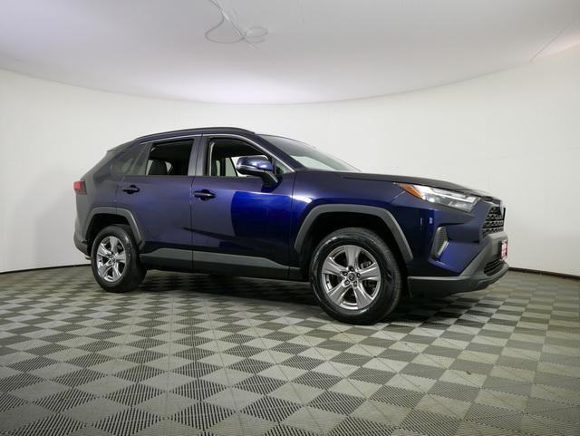 used 2022 Toyota RAV4 car, priced at $28,695