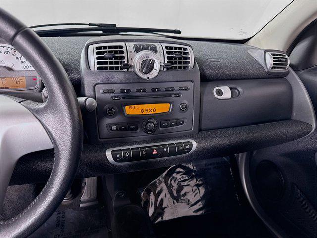used 2009 smart ForTwo car, priced at $5,895
