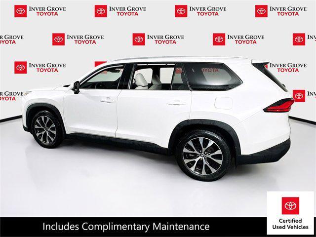 used 2024 Toyota Grand Highlander Hybrid car, priced at $52,695