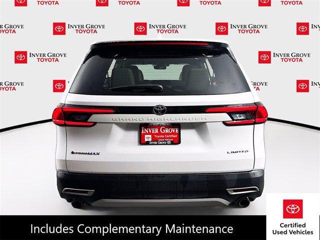 used 2024 Toyota Grand Highlander Hybrid car, priced at $56,595