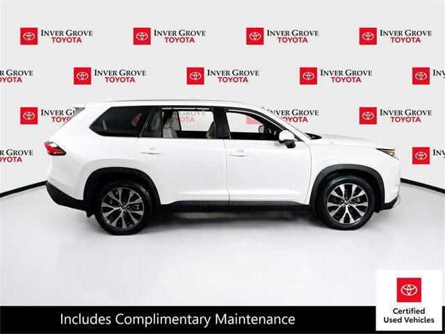 used 2024 Toyota Grand Highlander Hybrid car, priced at $52,695