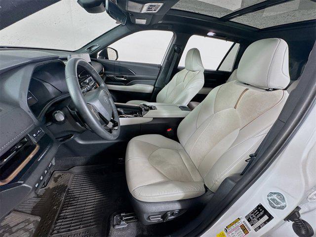 used 2024 Toyota Grand Highlander Hybrid car, priced at $56,595