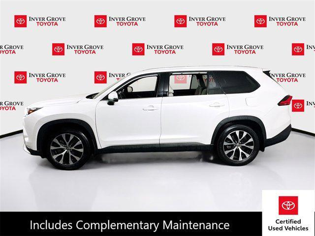 used 2024 Toyota Grand Highlander Hybrid car, priced at $56,595