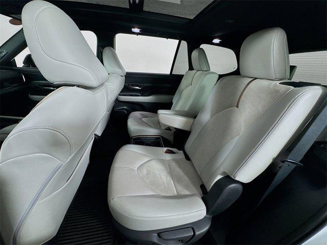 used 2024 Toyota Grand Highlander Hybrid car, priced at $56,595