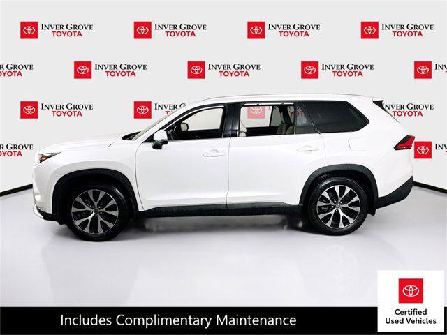 used 2024 Toyota Grand Highlander Hybrid car, priced at $52,695