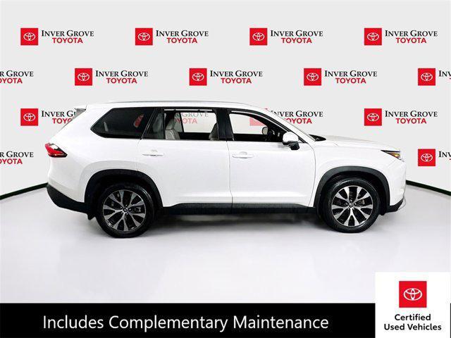 used 2024 Toyota Grand Highlander Hybrid car, priced at $56,595
