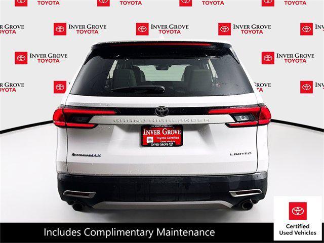 used 2024 Toyota Grand Highlander Hybrid car, priced at $52,695