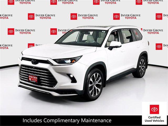 used 2024 Toyota Grand Highlander Hybrid car, priced at $52,695