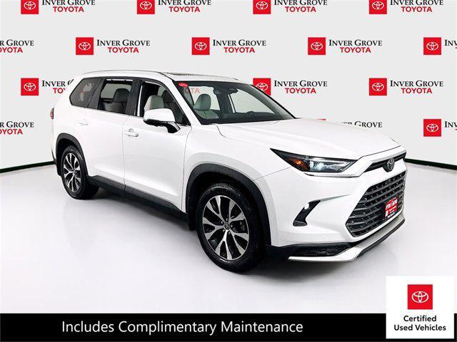used 2024 Toyota Grand Highlander Hybrid car, priced at $52,695