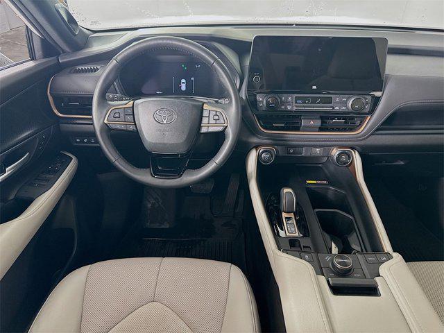 used 2024 Toyota Grand Highlander Hybrid car, priced at $56,595