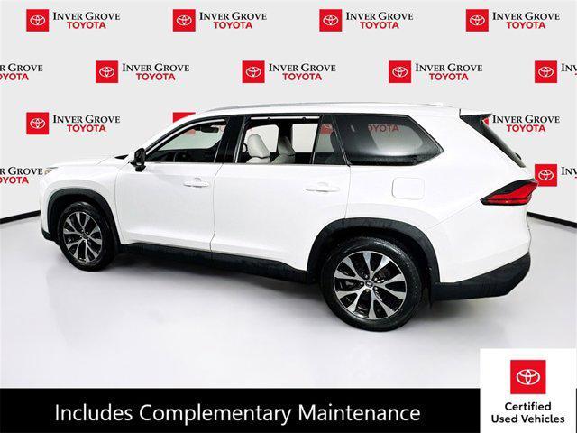 used 2024 Toyota Grand Highlander Hybrid car, priced at $56,595