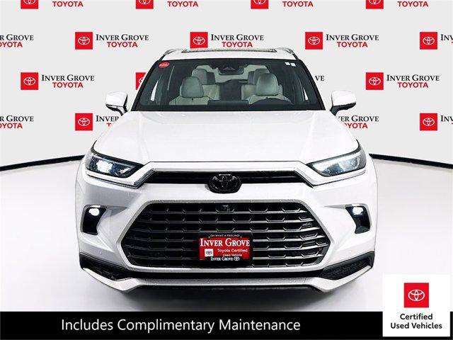 used 2024 Toyota Grand Highlander Hybrid car, priced at $52,695