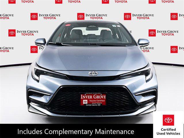 used 2024 Toyota Corolla car, priced at $22,995