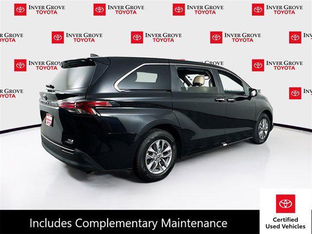 used 2022 Toyota Sienna car, priced at $37,995