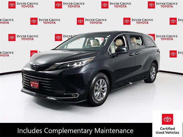 used 2022 Toyota Sienna car, priced at $38,795