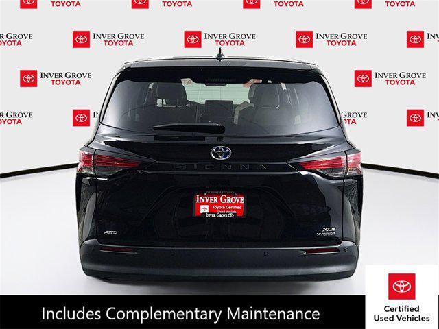 used 2022 Toyota Sienna car, priced at $37,995