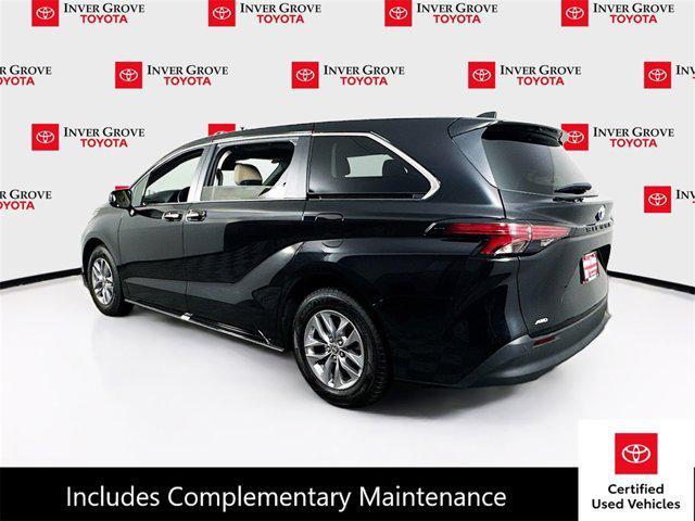 used 2022 Toyota Sienna car, priced at $37,995