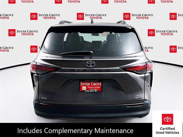 used 2021 Toyota Sienna car, priced at $46,995