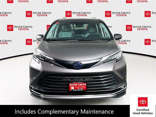 used 2021 Toyota Sienna car, priced at $46,995