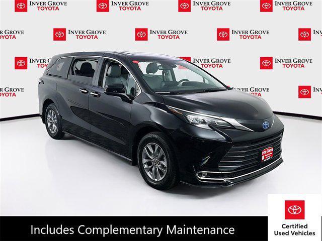 used 2024 Toyota Sienna car, priced at $52,495