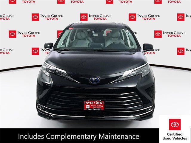 used 2024 Toyota Sienna car, priced at $52,495