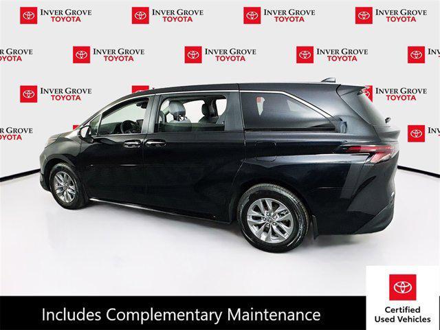 used 2024 Toyota Sienna car, priced at $52,495