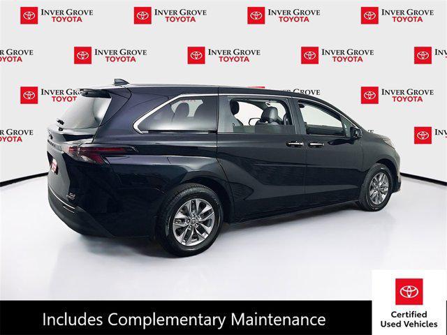 used 2024 Toyota Sienna car, priced at $52,495