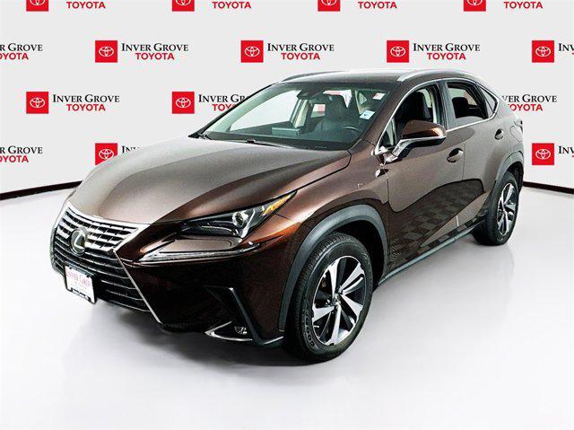 used 2019 Lexus NX 300 car, priced at $29,495