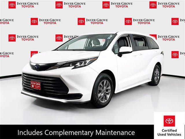 used 2022 Toyota Sienna car, priced at $31,995