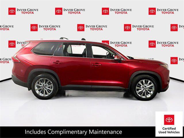 used 2024 Toyota Grand Highlander car, priced at $55,995