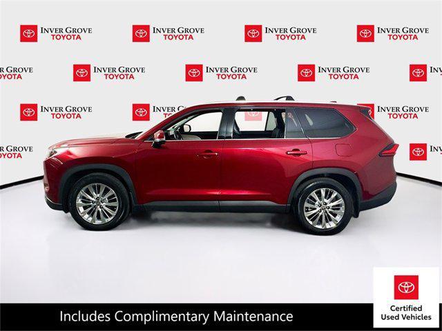 used 2024 Toyota Grand Highlander car, priced at $55,995