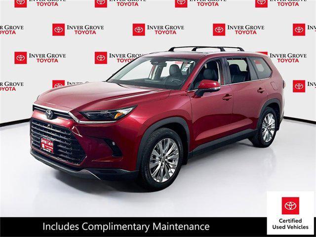 used 2024 Toyota Grand Highlander car, priced at $55,995