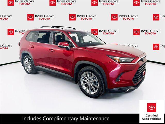 used 2024 Toyota Grand Highlander car, priced at $55,995