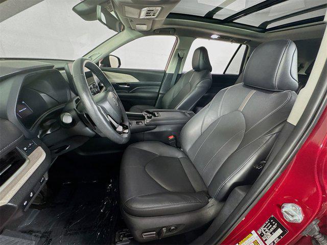 used 2024 Toyota Grand Highlander car, priced at $55,995