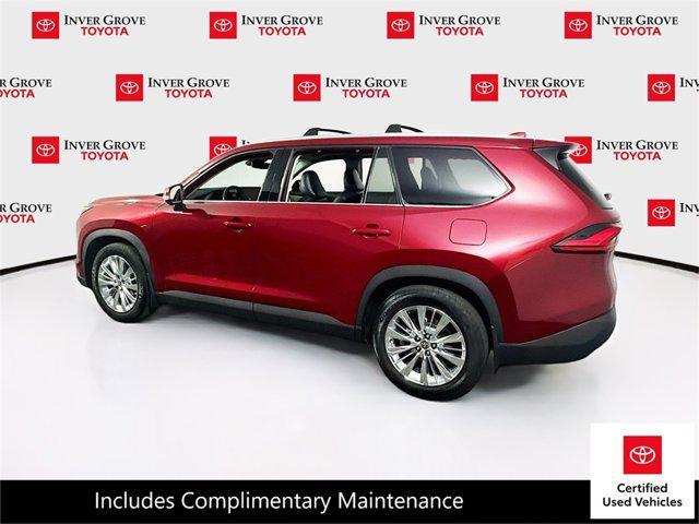used 2024 Toyota Grand Highlander car, priced at $55,995