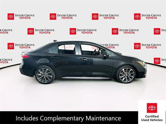 used 2020 Toyota Corolla car, priced at $20,995