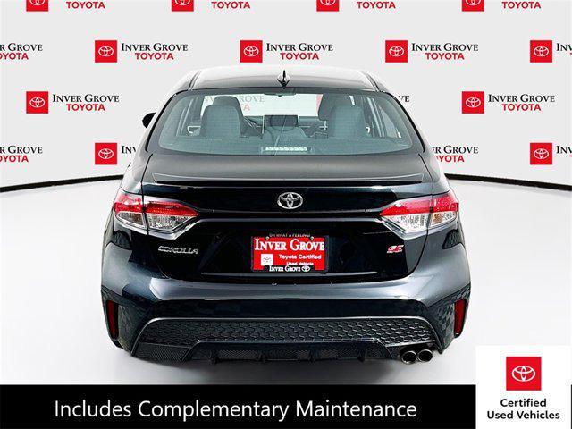 used 2020 Toyota Corolla car, priced at $20,995