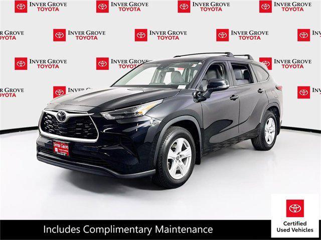 used 2022 Toyota Highlander car, priced at $33,495