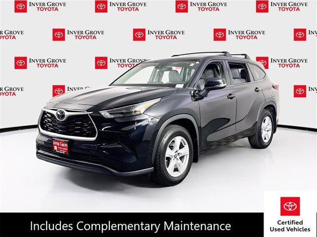 used 2022 Toyota Highlander car, priced at $34,995