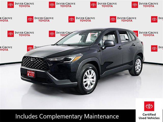 used 2022 Toyota Corolla Cross car, priced at $25,995