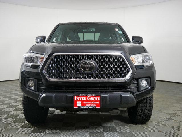 used 2018 Toyota Tacoma car, priced at $36,495