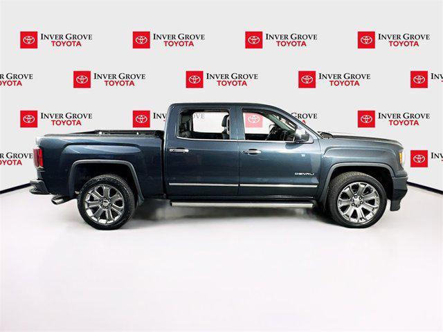 used 2018 GMC Sierra 1500 car, priced at $30,995
