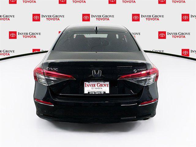 used 2022 Honda Civic car, priced at $21,995
