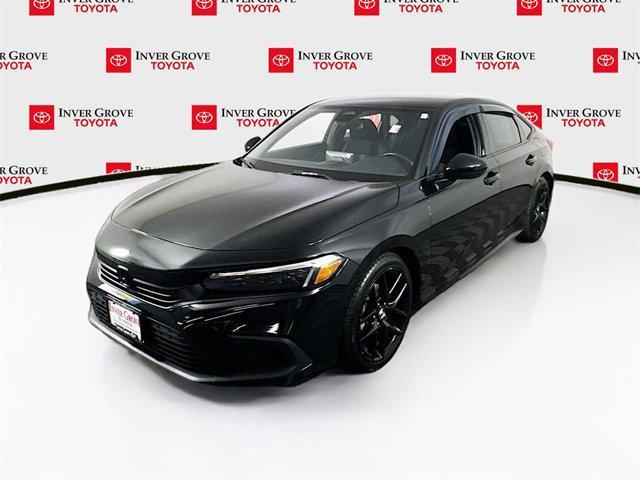 used 2022 Honda Civic car, priced at $21,995