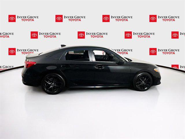 used 2022 Honda Civic car, priced at $21,995
