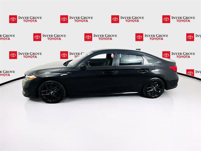 used 2022 Honda Civic car, priced at $21,995